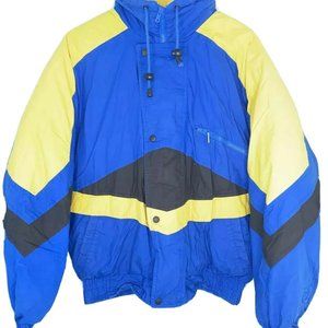 Vintage Gant Puffer Down Hood Ski Jacket